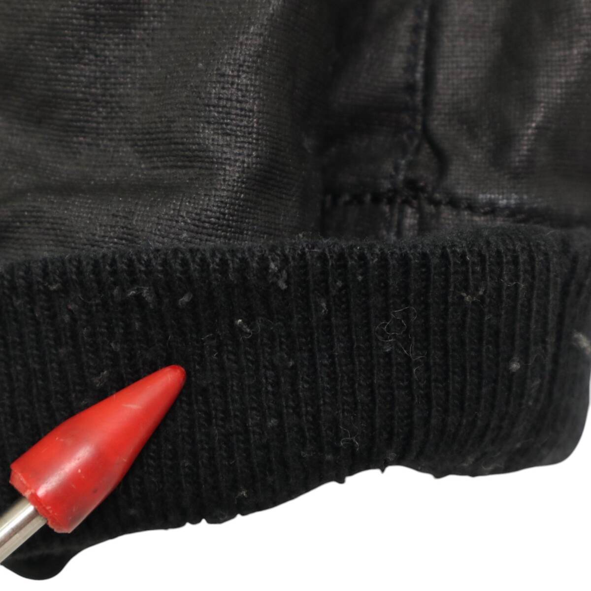 Barbour バブアー HOWARTH コーティングリネン ジャケット ブラック (メンズ L) 中古 古着 A4013_画像7