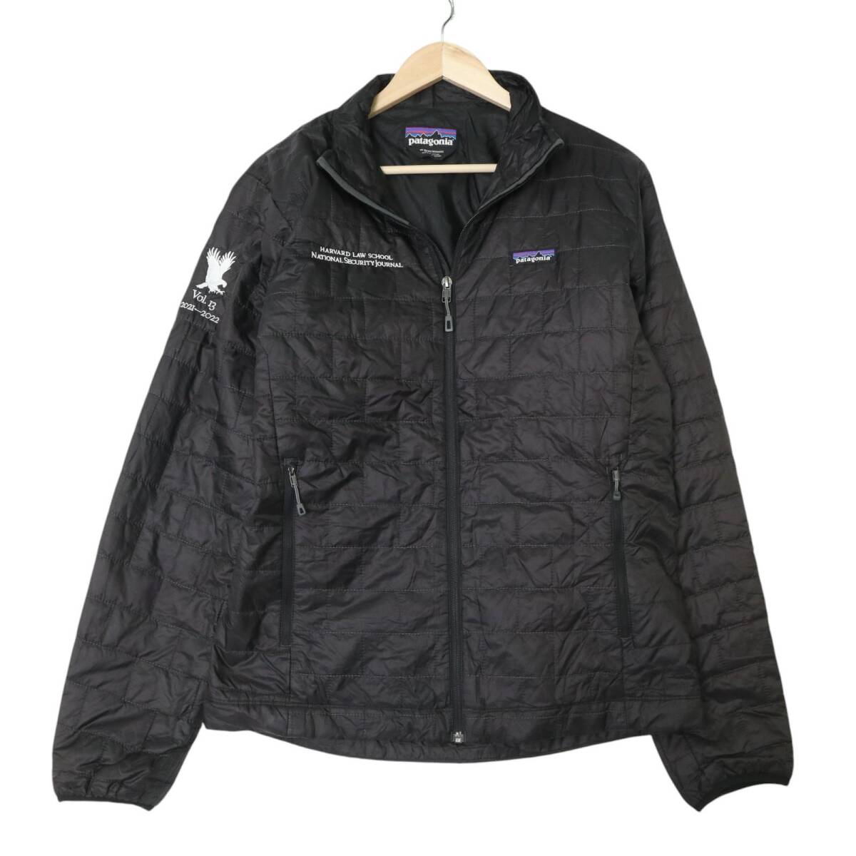 patagonia パタゴニア ナノパフジャケット PRIMALOFT アウトドア ブラック (メンズ M) 中古 古着 A3262_画像1