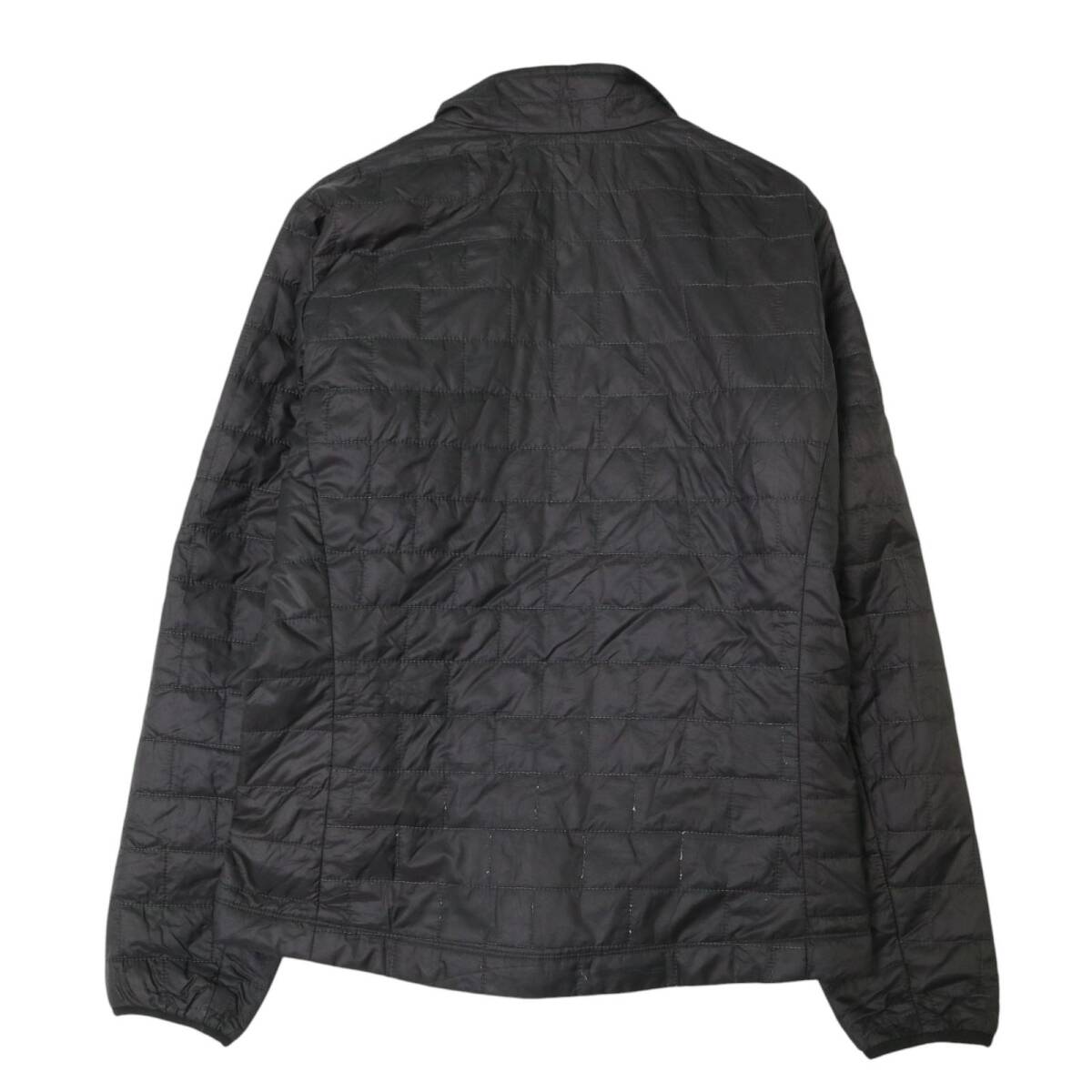patagonia パタゴニア ナノパフジャケット PRIMALOFT アウトドア ブラック (メンズ M) 中古 古着 A3262_画像2