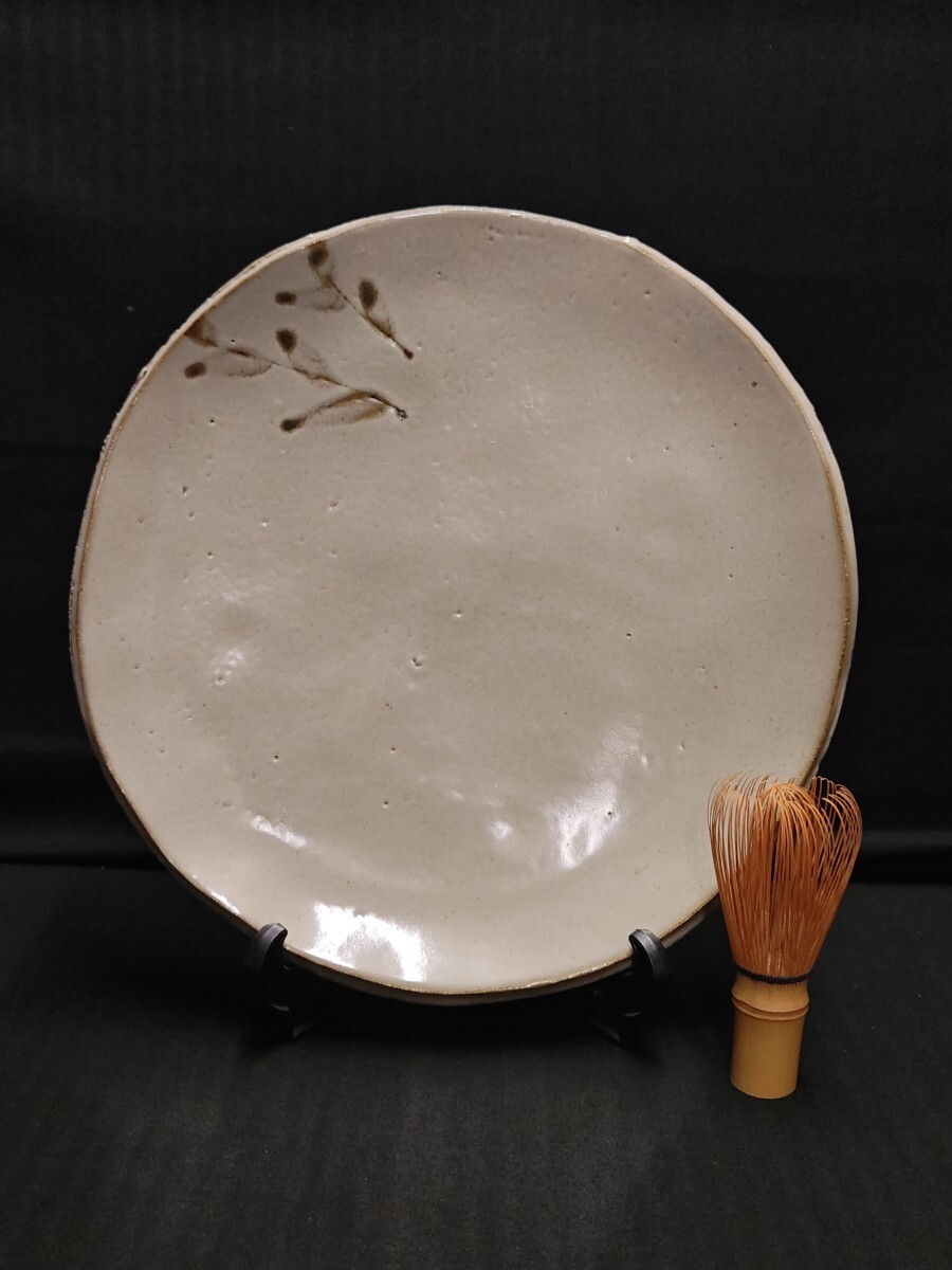 . Karatsu 4 . пара чайная посуда большая тарелка . Karatsu 4 . пара чайная посуда большая тарелка