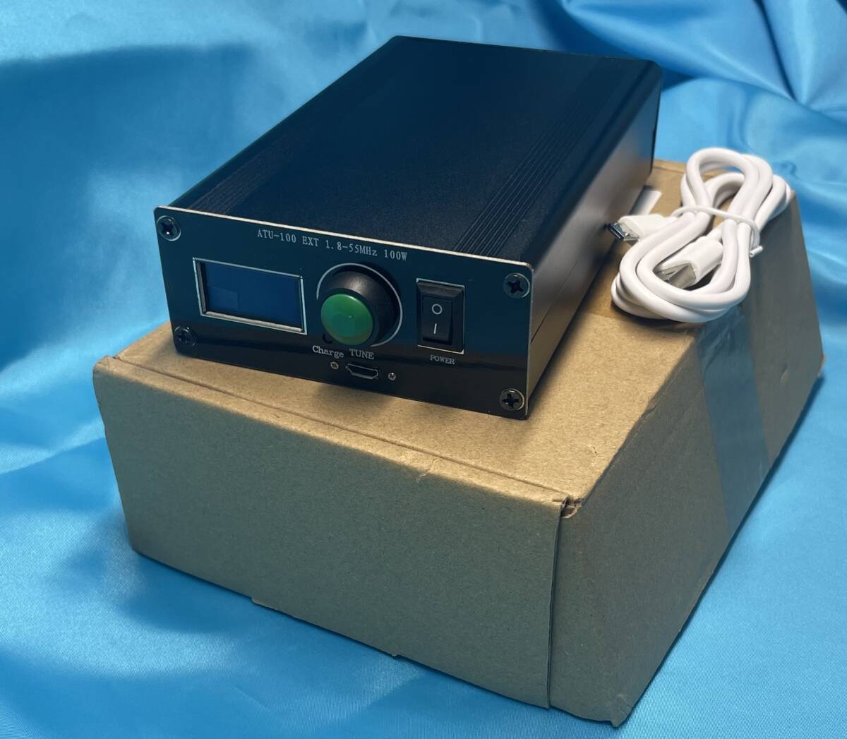 アンテナ　オートチューナー　ATU-100　未使用（新品）　確認及び撮影のため開封のみ_画像1