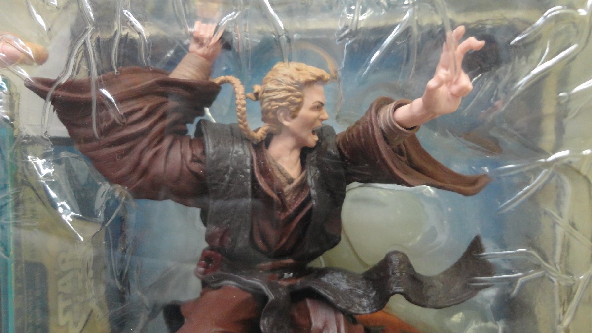 スター・ウォーズ Unleashed アナキン・スカイウォーカー 未開封 ハズブロ トミー STAR WARS アンリーシュド_画像3