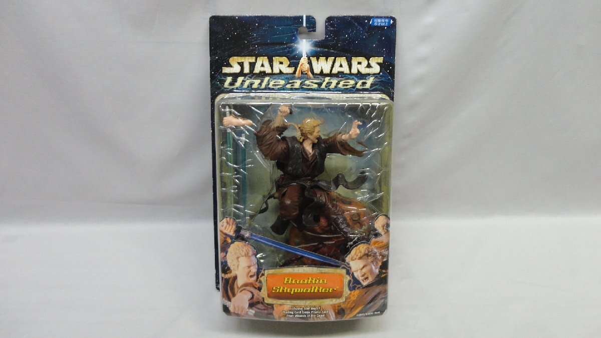 スター・ウォーズ Unleashed アナキン・スカイウォーカー 未開封 ハズブロ トミー STAR WARS アンリーシュド_画像1