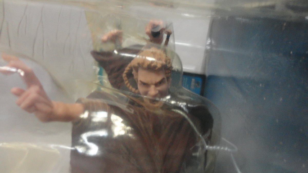 スター・ウォーズ Unleashed アナキン・スカイウォーカー 未開封 ハズブロ トミー STAR WARS アンリーシュド_画像5