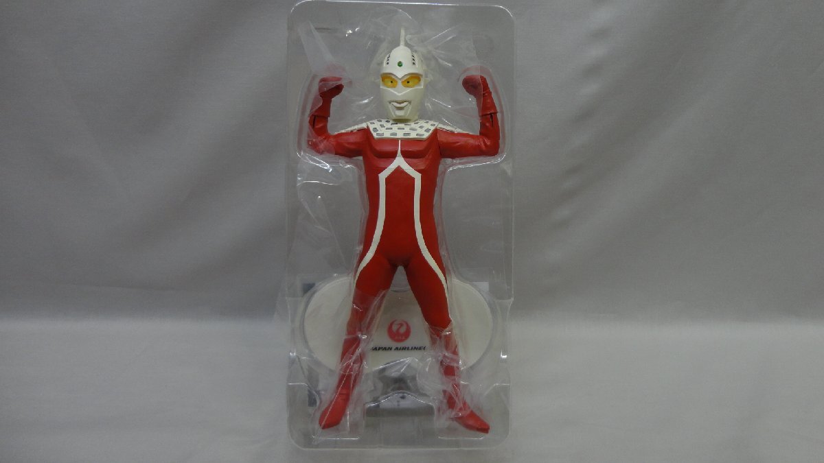 エクスプラス JALショッピングオリジナル ウルトラセブン JALカラーVer. 開封 X-PLUS 昭和ウルトラマン_画像4