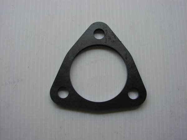 ♪マフラー用スチール製　三角フランジ　新品1枚♪_画像1