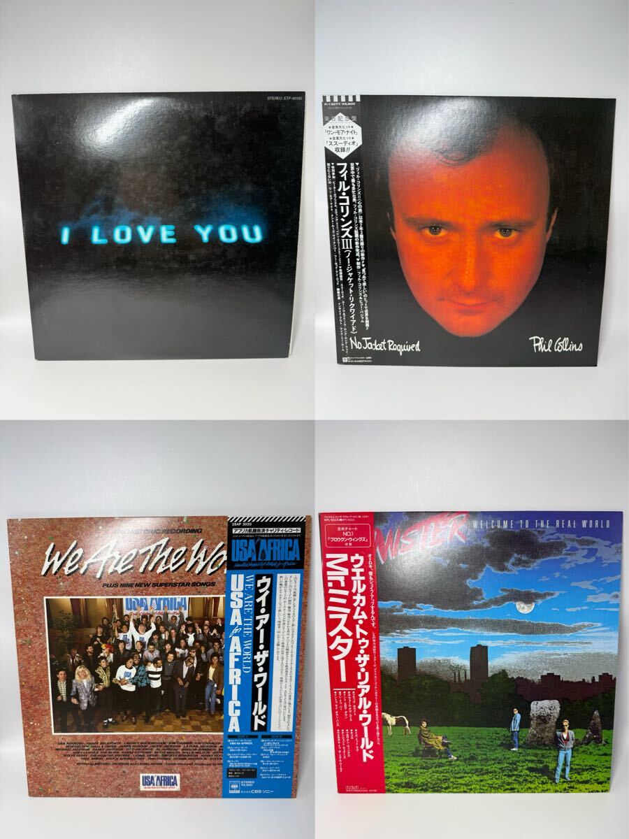 I）1円スタート！【再生未確認】レコード まとめ売り 32枚 松田聖子 矢沢永吉 スターウォーズ キャッツ 洋楽など_画像9