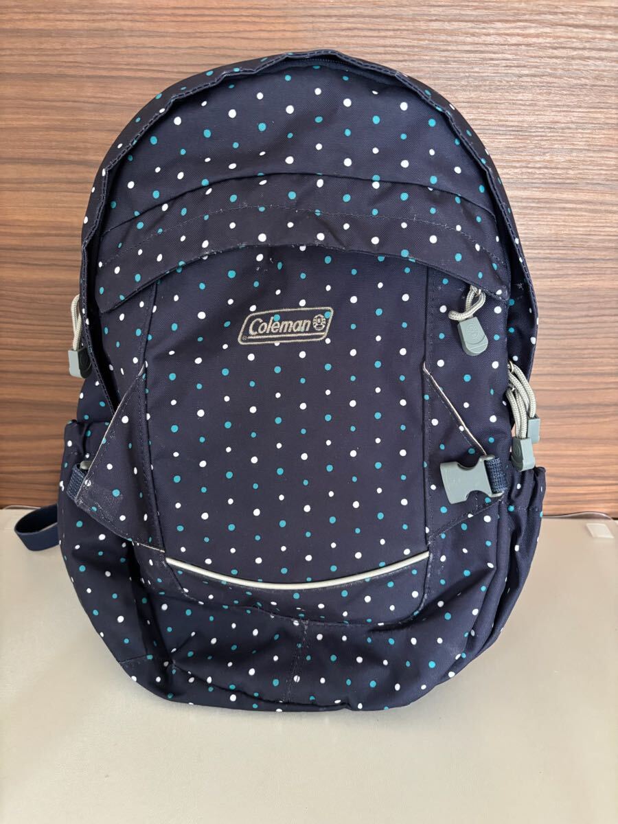 【I円スタート】　 Coleman リュック　現状　お121.140_画像1