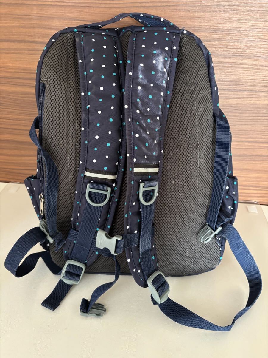 【I円スタート】　 Coleman リュック　現状　お121.140_画像2