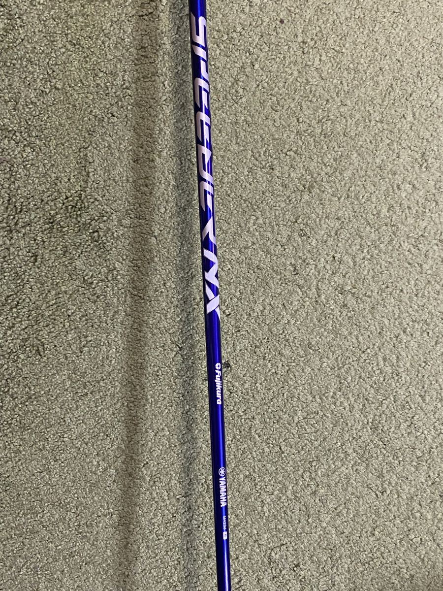 ヤマハ 2023年 inpres DRIVE STAR インプレス ドライブ スター 10.5度 純正SPEEDER NX for Yamaha M423d（R)スピーダー10.5度、45.5インチ_画像4