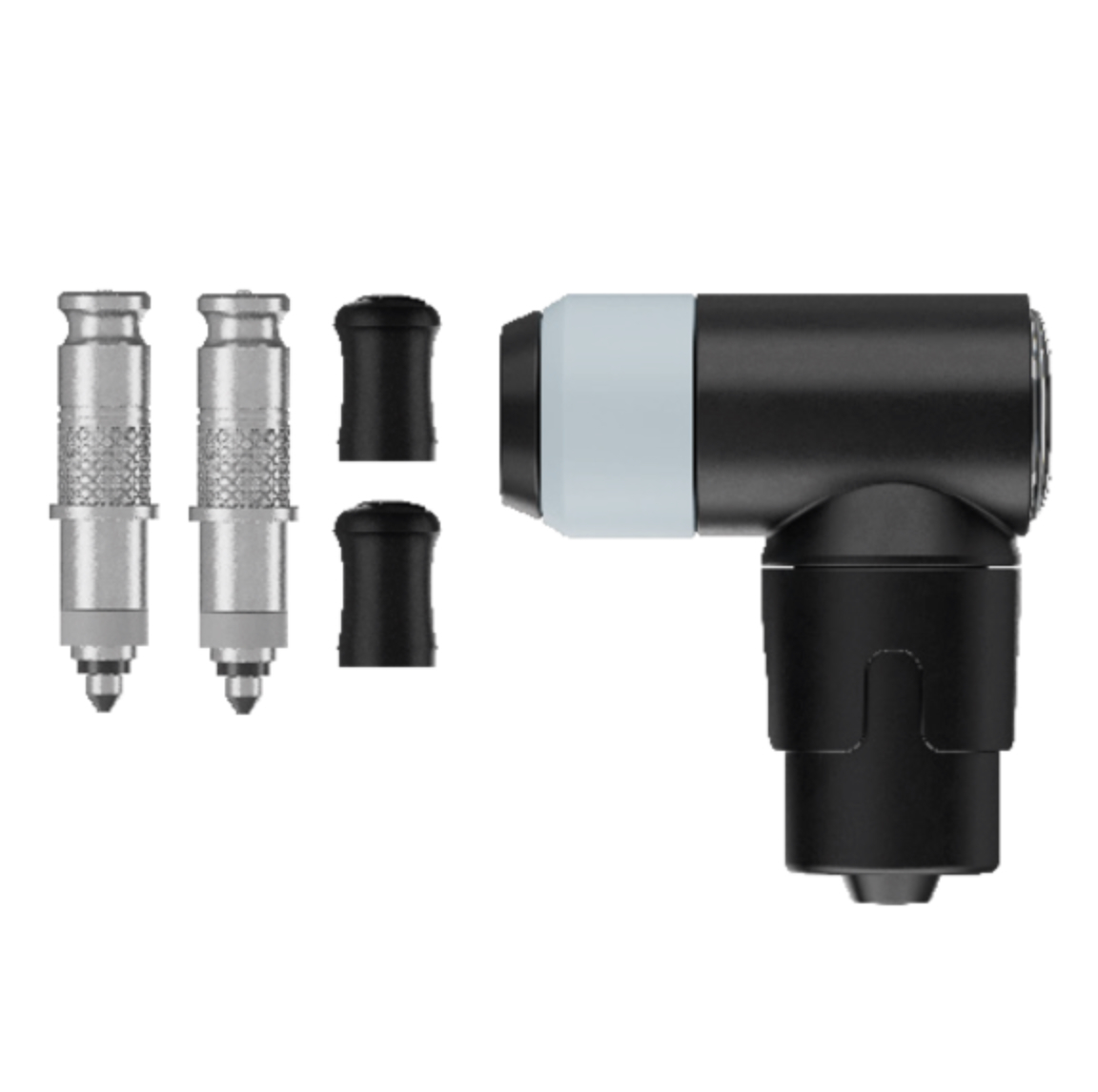 新品 未使用 送料無料 SCHWALBE CLIK VALVE シュワルベ クリック バルブ ヘッド 英式 click 自転車 ママチャリ ロードバイク クロスバイク_画像1