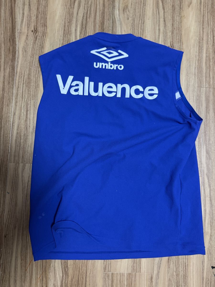 レア ガンバ大阪選手 支給品 ノースリーブシャツ 練習着　O-XO_画像2