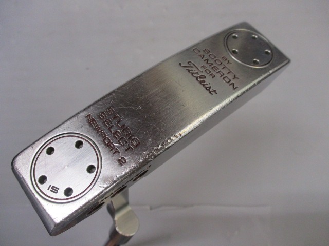 タイトリスト■スコッティキャメロン■ SCOTTY CAMERON■ スタジオセレクトニューポート2/オリジナルスチール[34]//4[135832]_画像1