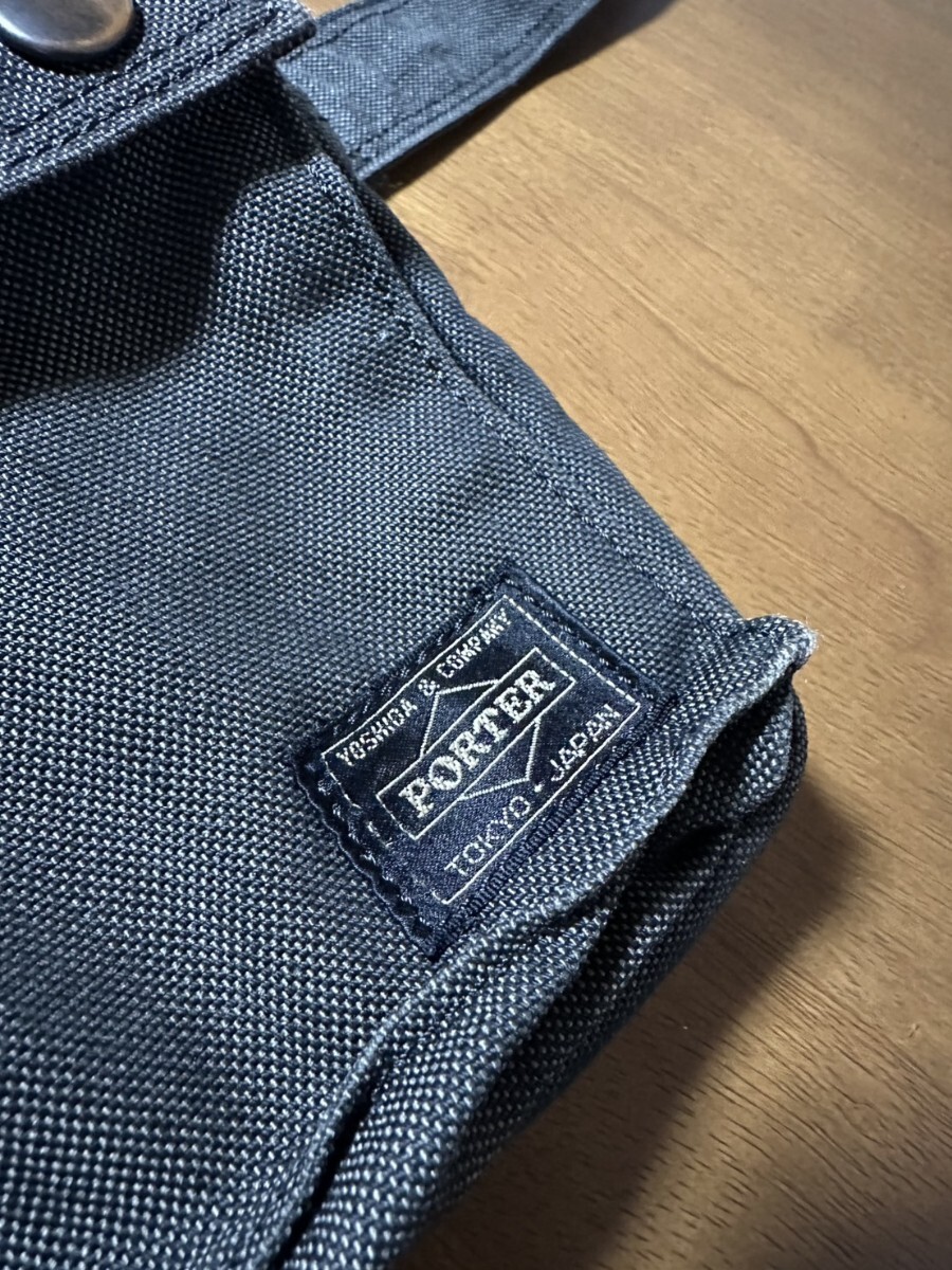 Porter Porter дымчатый сумка-пояс 