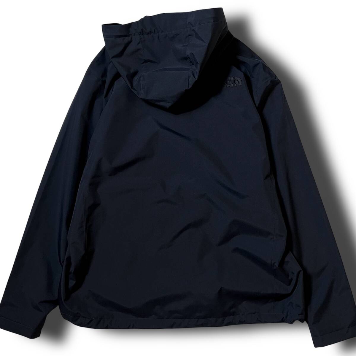 新品 THE NORTH FACE ノースフェイス 防水素材DRYVENT 撥水防水防風透湿 フード取り外し可 ジャケット マウンテンパーカー XL B8462_画像2