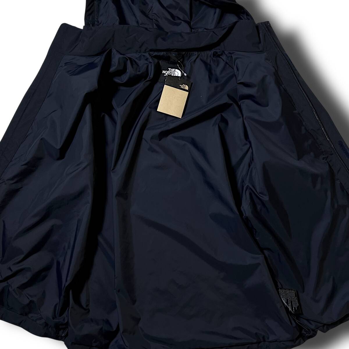 新品 THE NORTH FACE ノースフェイス 防水素材DRYVENT 撥水防水防風透湿 フード取り外し可 ジャケット マウンテンパーカー XL B8462_画像7