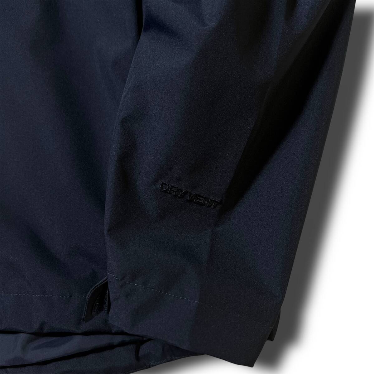 新品 THE NORTH FACE ノースフェイス 防水素材DRYVENT 撥水防水防風透湿 フード取り外し可 ジャケット マウンテンパーカー XL B8462_画像4
