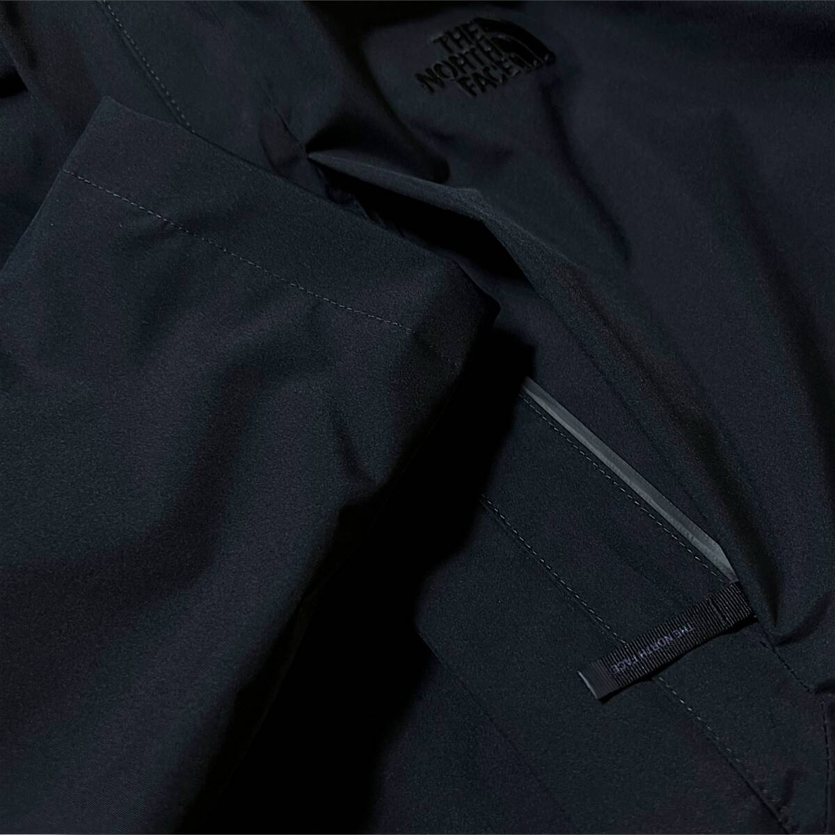 新品 THE NORTH FACE ノースフェイス 防水素材DRYVENT 撥水防水防風透湿 フード取り外し可 ジャケット マウンテンパーカー XL B8462_画像6