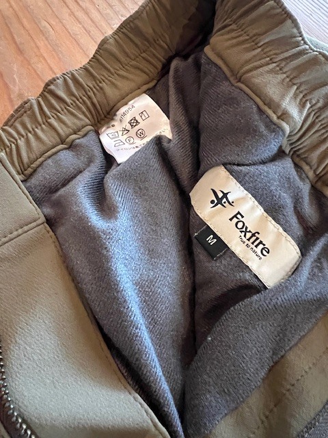 ◇FoxFire◇フォックスファイヤー◇冬季防寒パンツ◇裏地付き_画像8