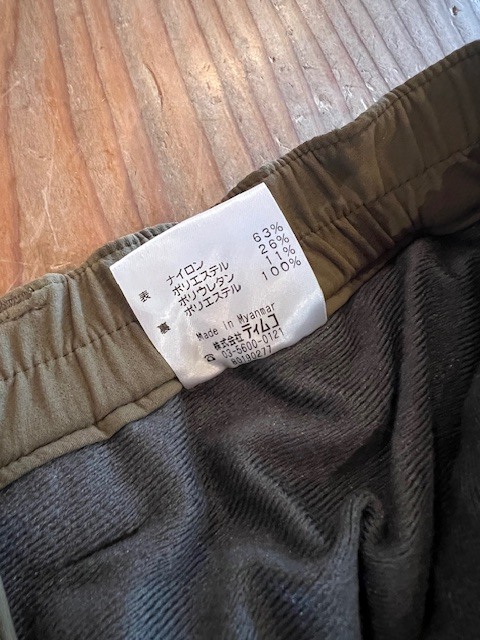 ◇FoxFire◇フォックスファイヤー◇冬季防寒パンツ◇裏地付き_画像9