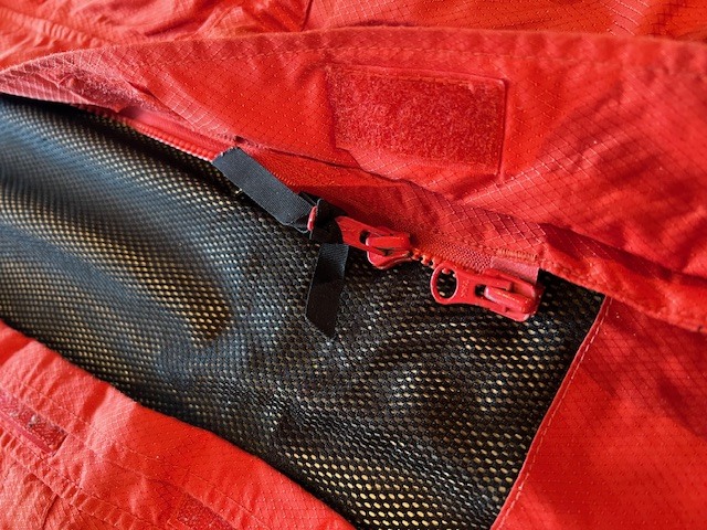 ◇Jack Wolfskin◇ジャックウルフスキン◇ジャケット◇冬山で◇スキーツアーで◇細部に使いやすさあり_画像10