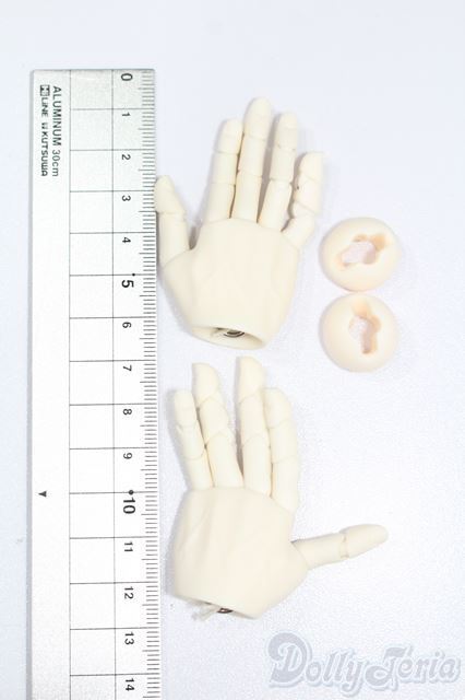 1/3ドール/関節ハンド S-25-10-05-340-GN-ZS_画像2