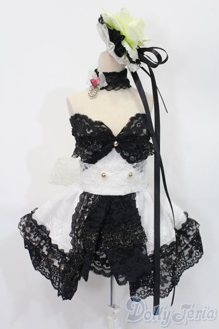 DD/OF:ゴシック衣装セット S-25-10-19-453-GN-ZS_画像1