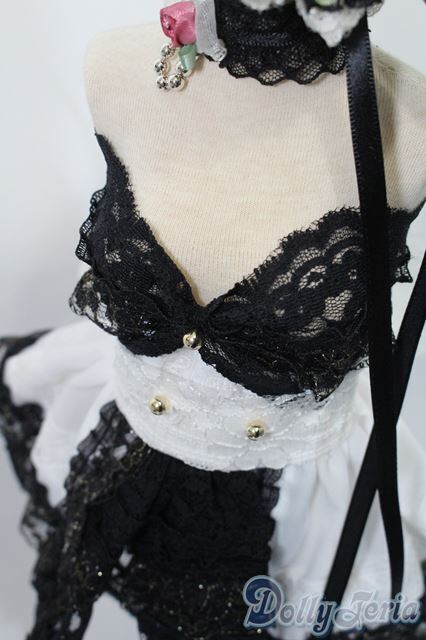 DD/OF:ゴシック衣装セット S-25-10-19-453-GN-ZS_画像3