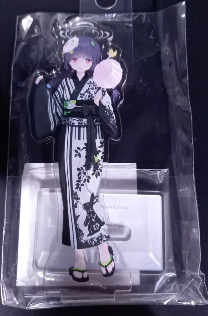 霞沢ミユ アクリルスタンド ブルーアーカイブ ブルアカ アクスタ