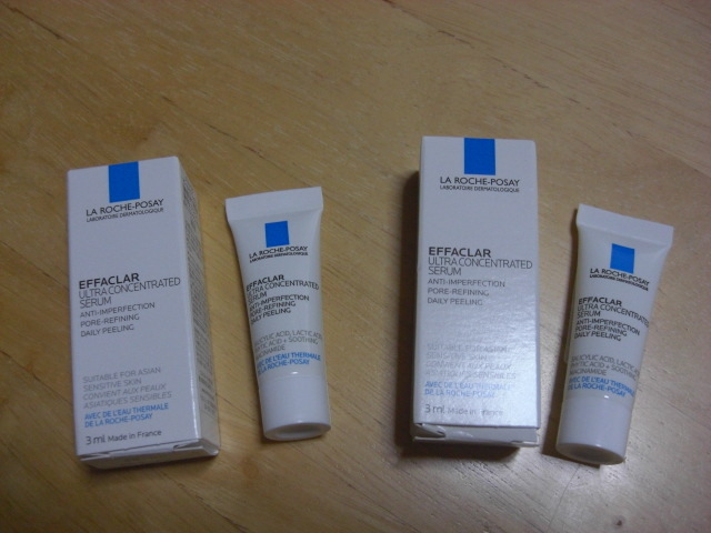 ★新品 ラロッシュポゼ エファクラ ピールケア セラム(敏感肌用 美容液) 試供品 3ml×2個★_画像1