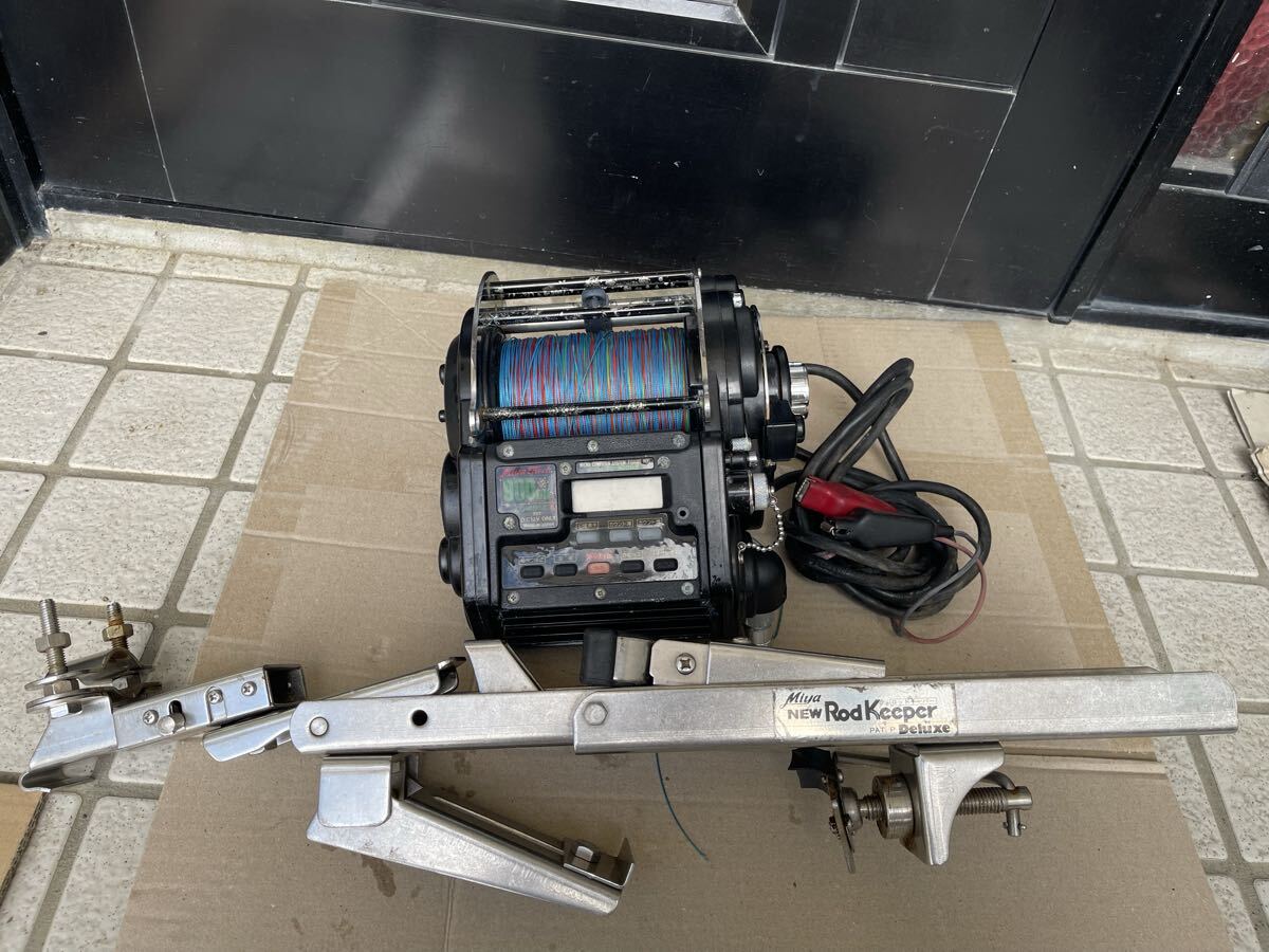 Miya Epoch CD 900DX & Miya NEW Rod Keeper Deluxeミヤマエ　ロッドキーパー_画像1