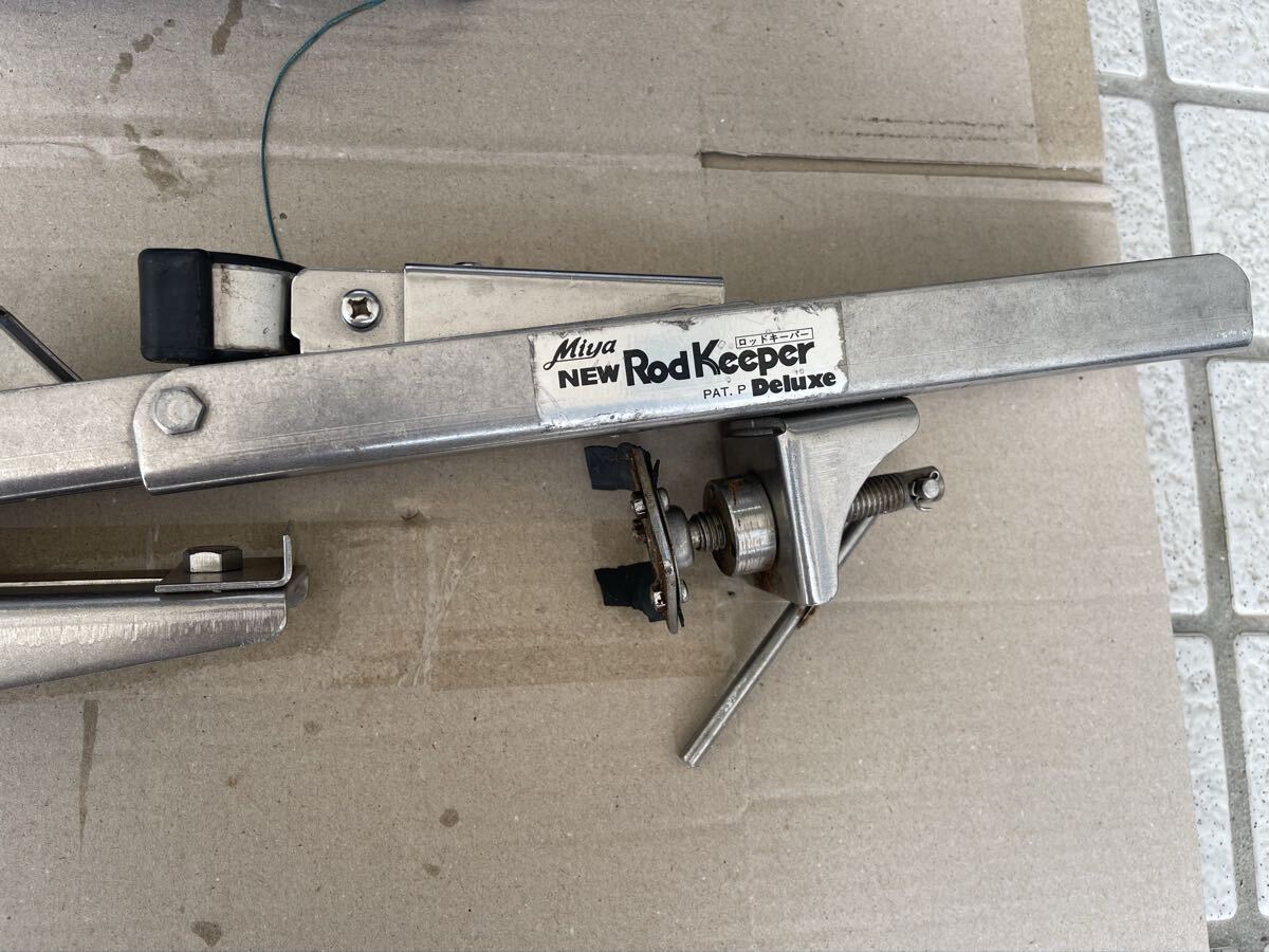 Miya Epoch CD 900DX & Miya NEW Rod Keeper Deluxeミヤマエ　ロッドキーパー_画像2