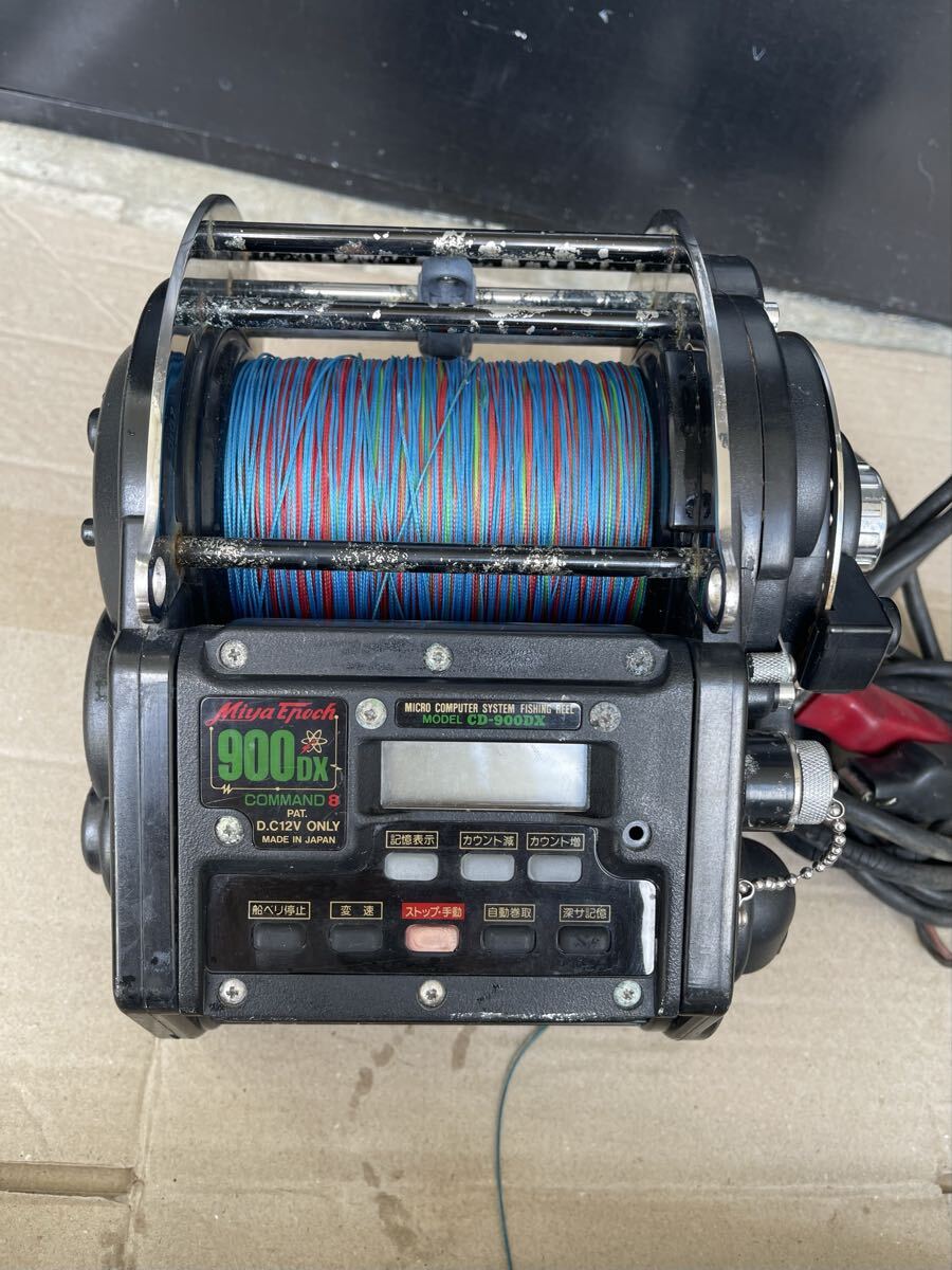 Miya Epoch CD 900DX & Miya NEW Rod Keeper Deluxeミヤマエ　ロッドキーパー_画像5