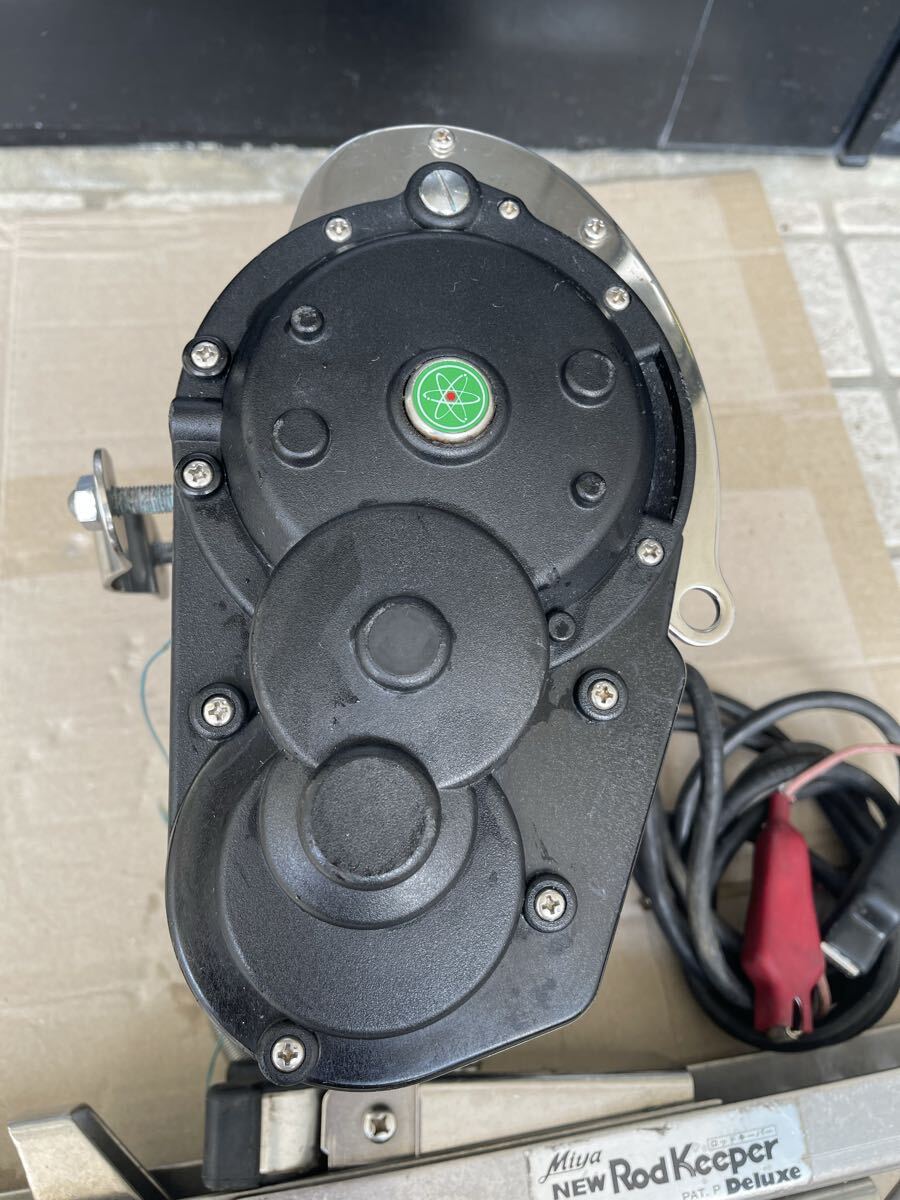 Miya Epoch CD 900DX & Miya NEW Rod Keeper Deluxeミヤマエ　ロッドキーパー_画像7
