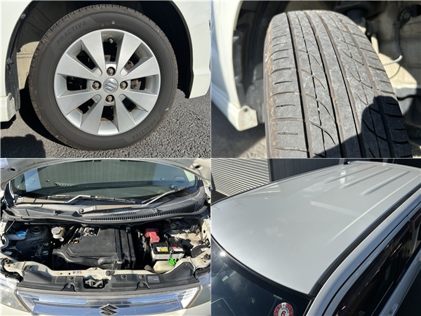 宮城発 H22 スズキ ワゴンR MH23S X 2WD プッシュスタート 社外ナビ ワンセグTV 社外バックカメラ 車検R7/12月迄 現状渡し 売切!!_画像7