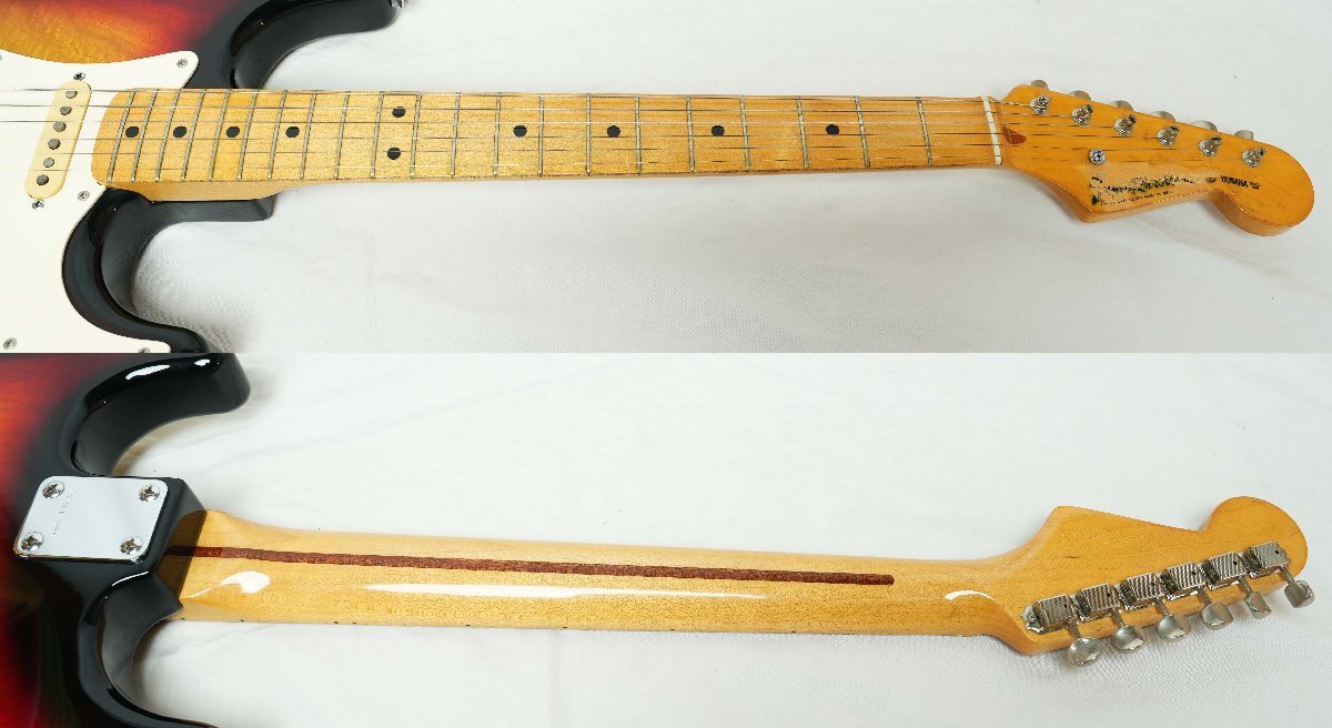 ★YAMAHA★SR500 Super Rock’n Roller Sunburst ストラトキャスター 日本製 ヴィンテージ 70年代★_画像5