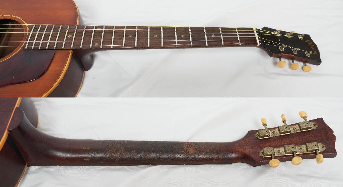 *Gibson B-25 CS 1965 год производства Vintage акустическая гитара *