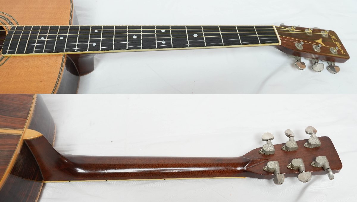 ★K.YAIRI★YW500 1973年製 ヴィンテージ 日本製 ヤイリギター★_画像5
