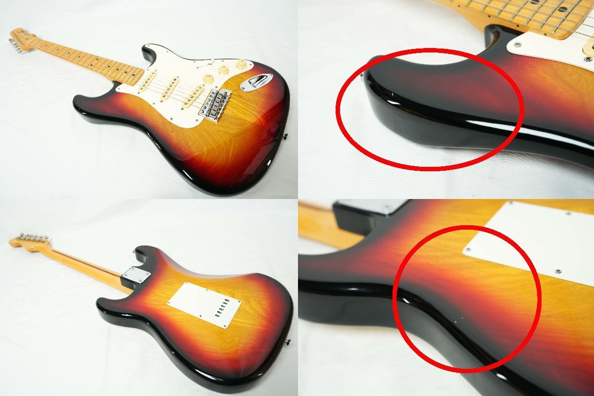 ★YAMAHA★SR500 Super Rock’n Roller Sunburst ストラトキャスター 日本製 ヴィンテージ 70年代★_画像10