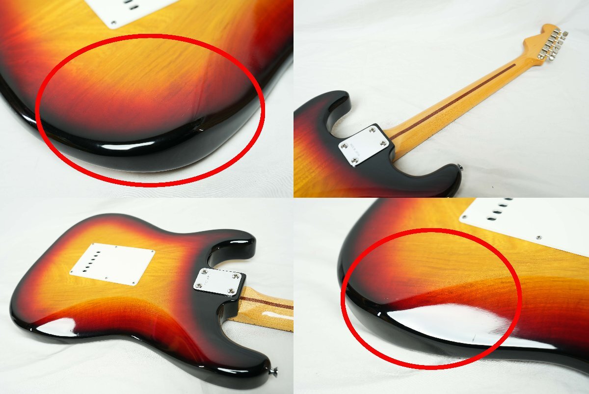 ★YAMAHA★SR500 Super Rock’n Roller Sunburst ストラトキャスター 日本製 ヴィンテージ 70年代★_画像6