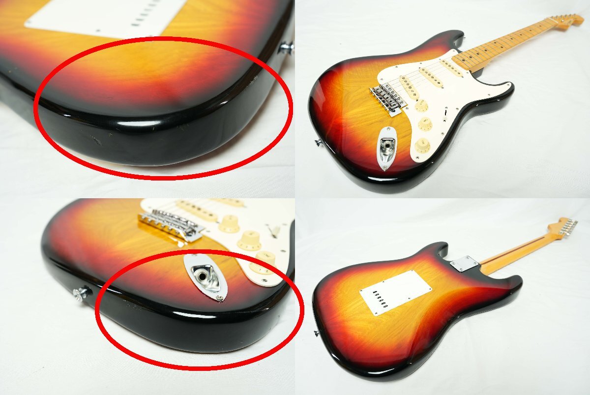 ★YAMAHA★SR500 Super Rock’n Roller Sunburst ストラトキャスター 日本製 ヴィンテージ 70年代★_画像9
