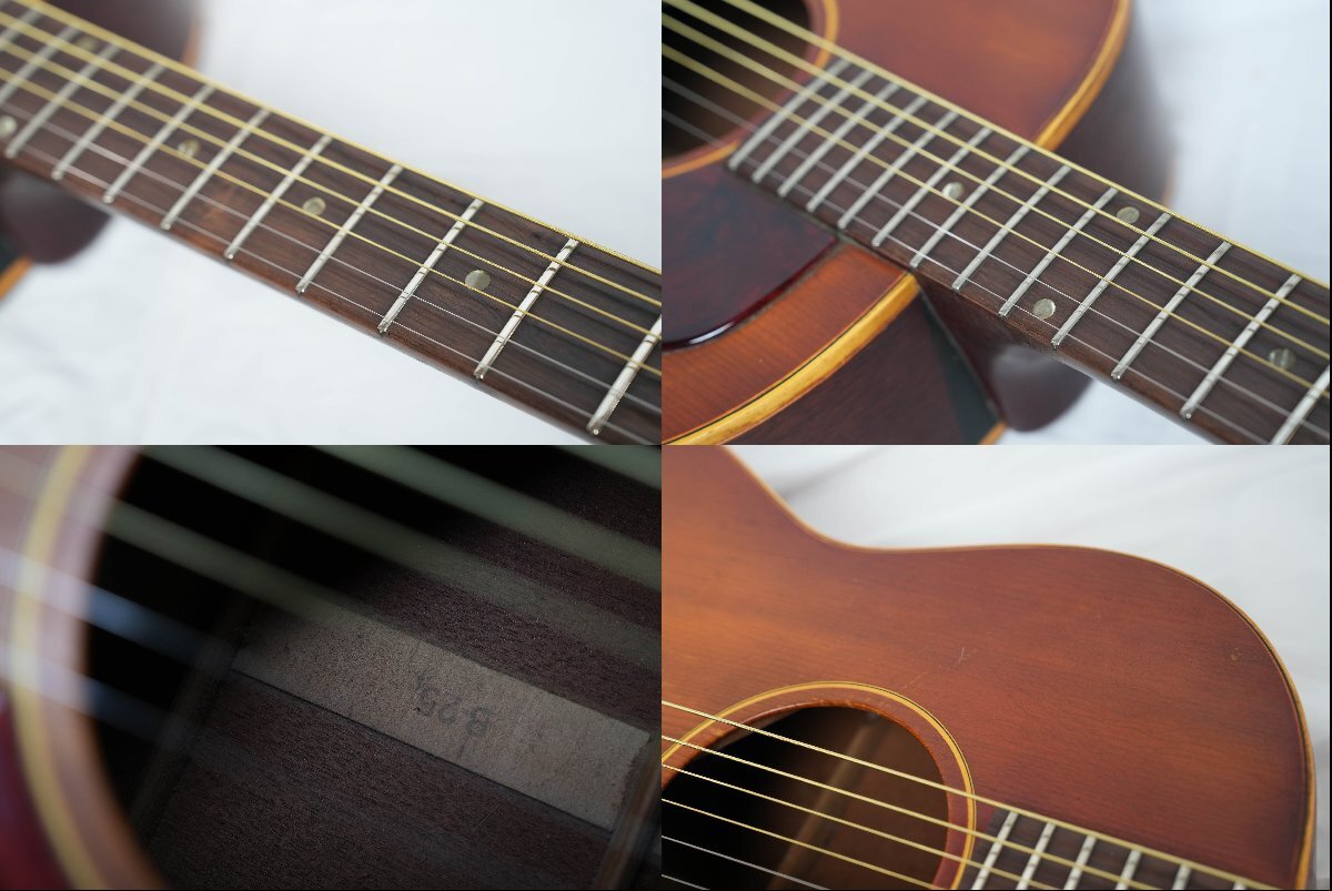 *Gibson B-25 CS 1965 год производства Vintage акустическая гитара *