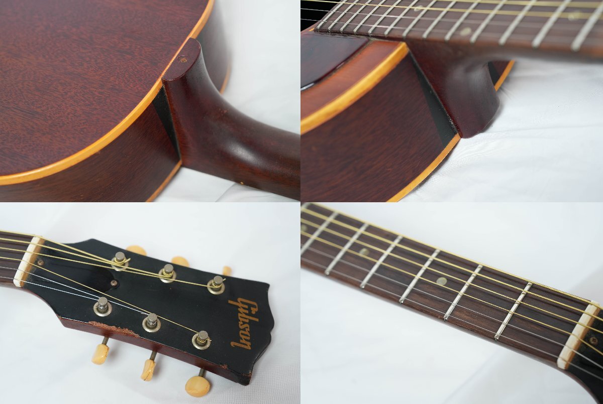 *Gibson B-25 CS 1965 год производства Vintage акустическая гитара *
