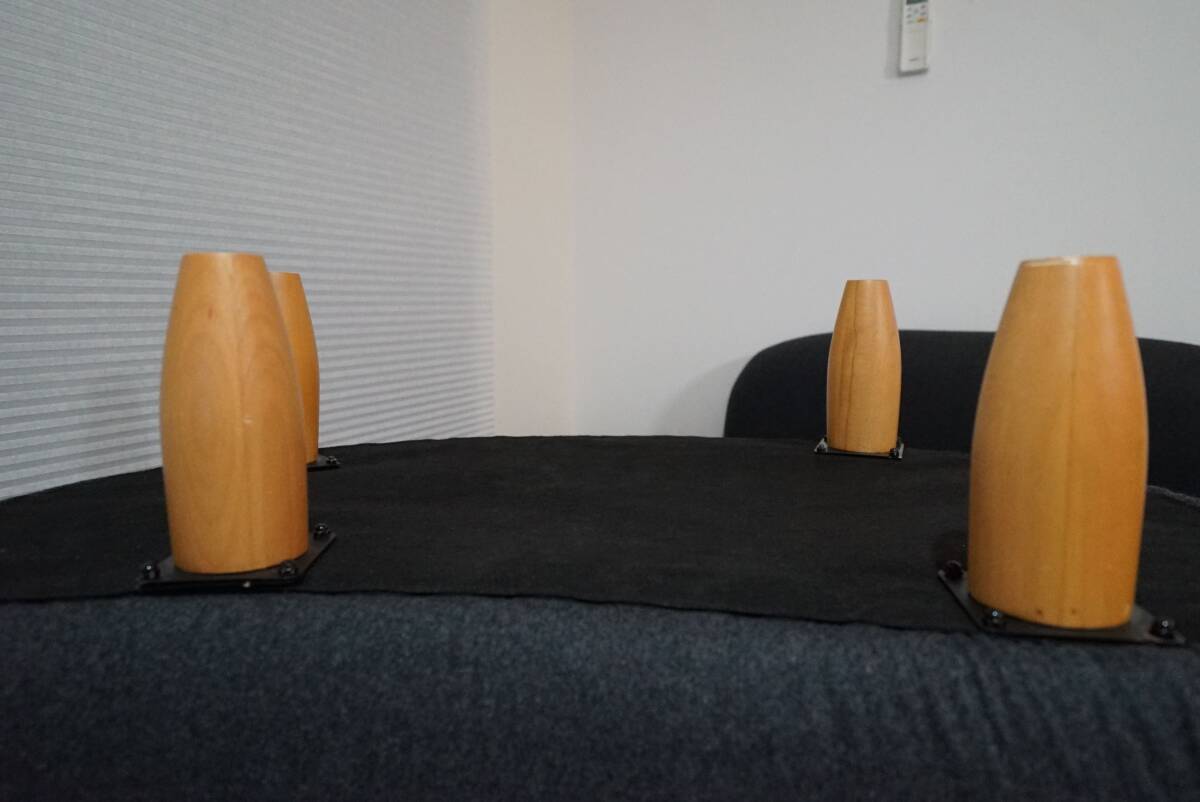 イサム ノグチ オットマン フリーフォーム ソファ Freeform Sofa Isamu Noguchi Vitra 中古 家具 オットマンのみ_画像5
