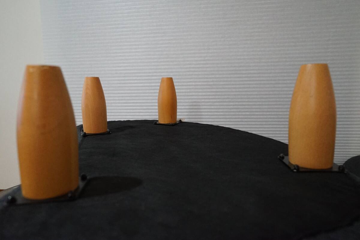 イサム ノグチ オットマン フリーフォーム ソファ Freeform Sofa Isamu Noguchi Vitra 中古 家具 オットマンのみ_画像6