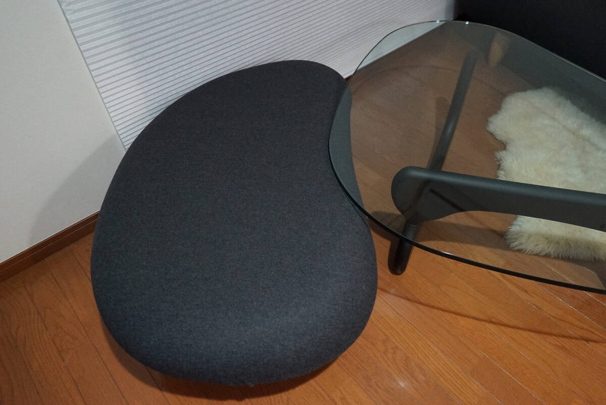 イサム ノグチ オットマン フリーフォーム ソファ Freeform Sofa Isamu Noguchi Vitra 中古 家具 オットマンのみ_画像2
