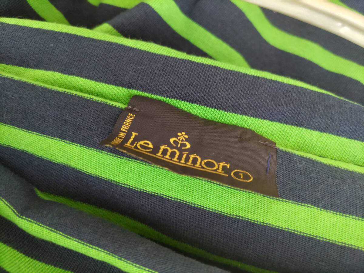 L'Appartement специальный заказ Le Minor off плечо 2WAY окантовка футболка g