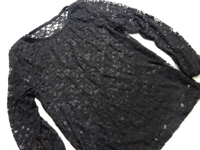 未使用品★半袖トップス/七分袖/カーディガン/長袖/花柄レース/無地/ペースリー柄その他洋服色々まとめてセット/M～L 婦人用 レディース/29_画像3