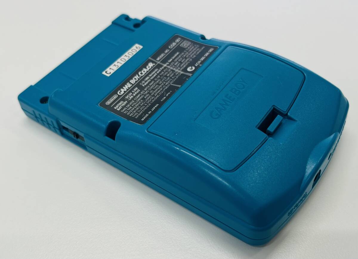 ゲームボーイ/ゲームボーイカラー本体/通電確認済み/単3電池/CGB-001/の画像3