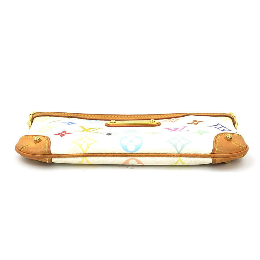 ルイ ヴィトン LOUIS VUITTON ハンドバッグ ポーチ モノグラムマルチカラー ポシェット ミラMM モノグラムマルチカラー ブロン w1286a_画像5